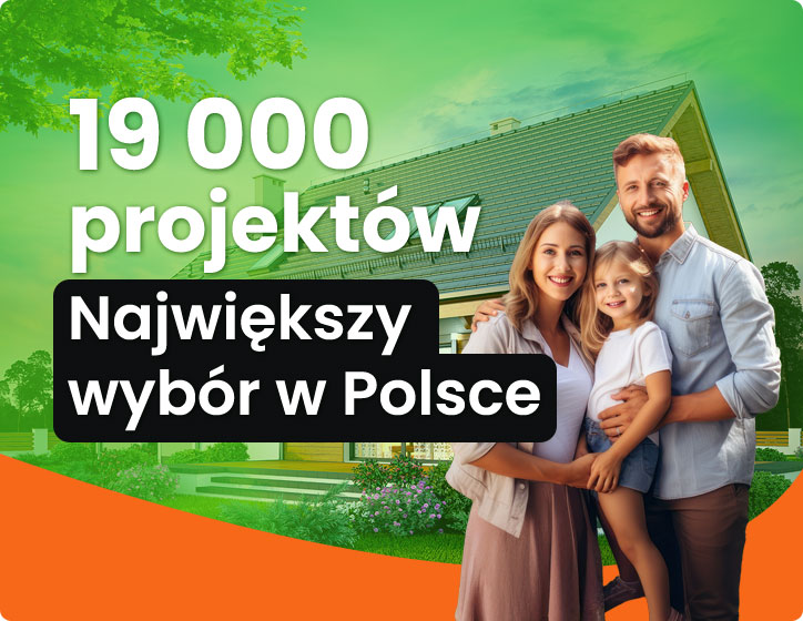 Przeglądaj projekty domów od najlepszych architektów