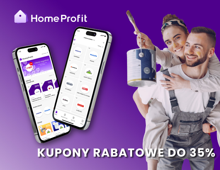 Kupony rabatowe do 35%